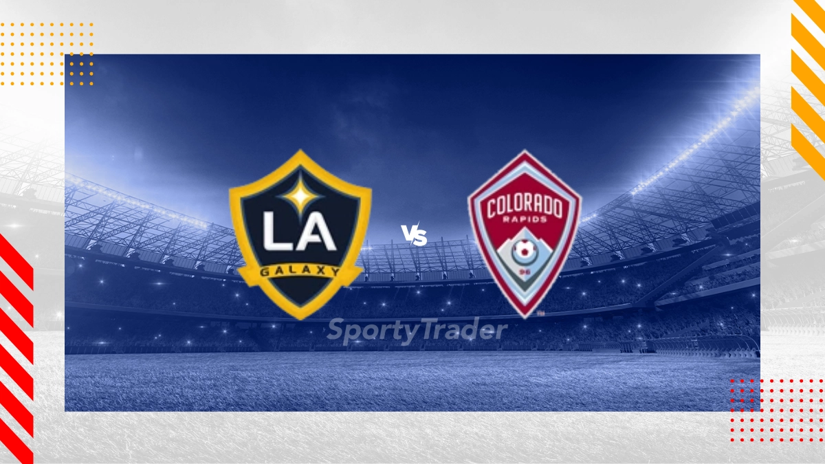 Prognóstico LA Galaxy vs Colorado Rapids