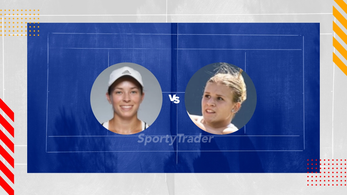 Katie Volynets vs Jana Fett Picks