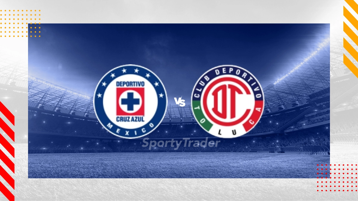 Pronóstico Cruz Azul vs Deportivo Toluca FC