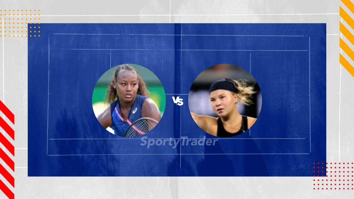 Palpite Alycia Parks vs Diana Shnaider