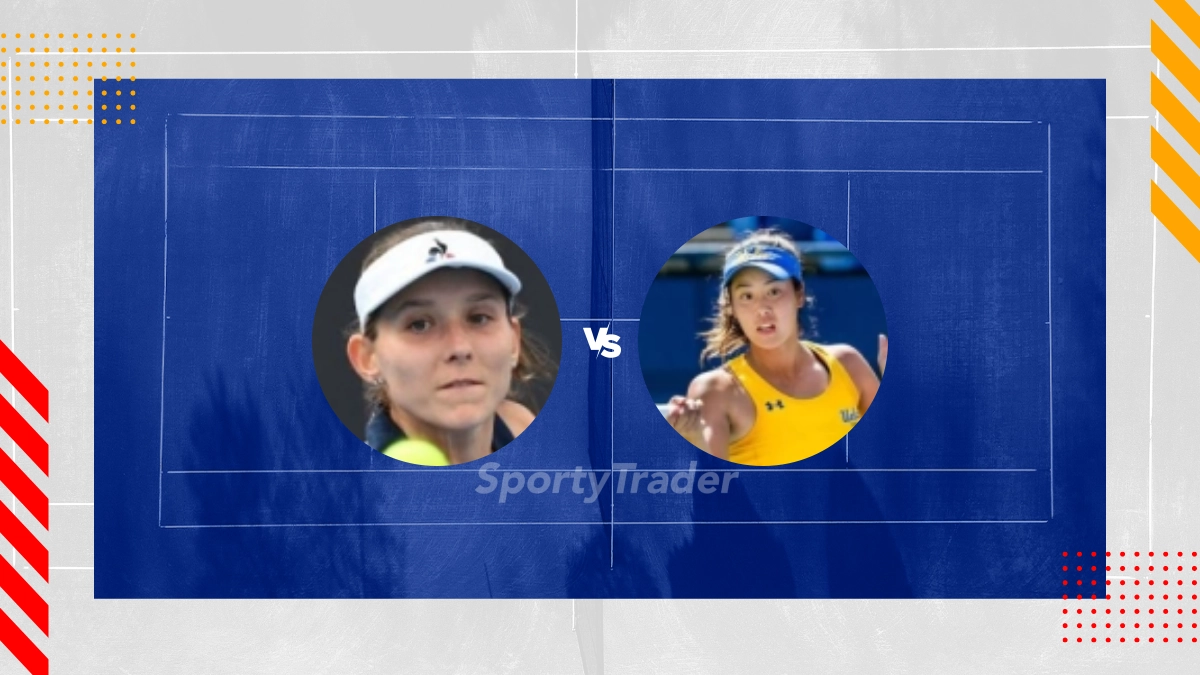 Pronostic Varvara Gracheva vs Ena Shibahara