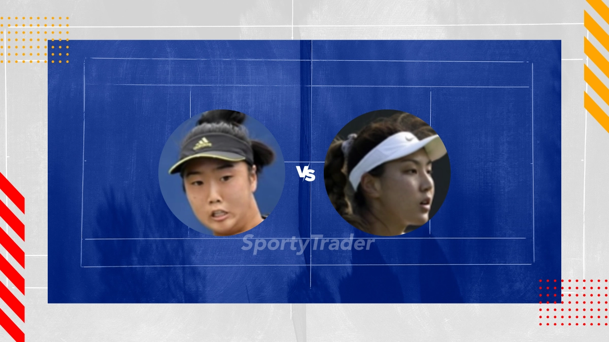 Ann Li vs Xinyu Wang Prediction