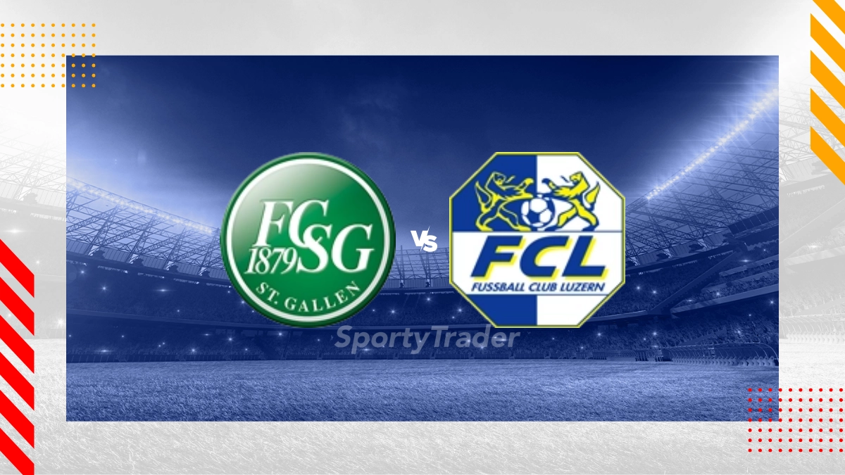 Pronostic Saint-Gall vs FC Lucerne