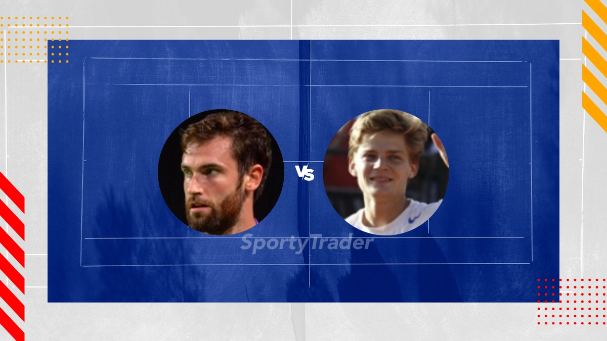 Pronostic Quentin Halys vs David Goffin