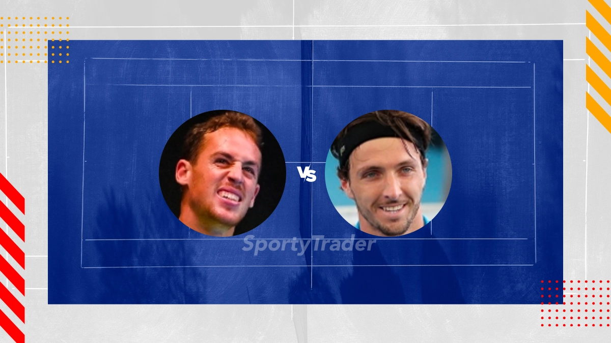 Pronostic Roberto Carballes Baena vs Arthur Rinderknech