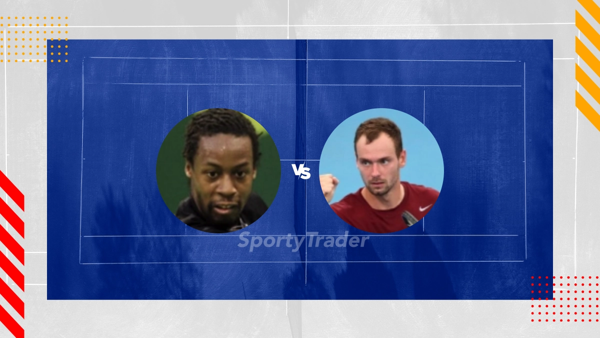 Pronostic Gael Monfils vs Roman Safiullin
