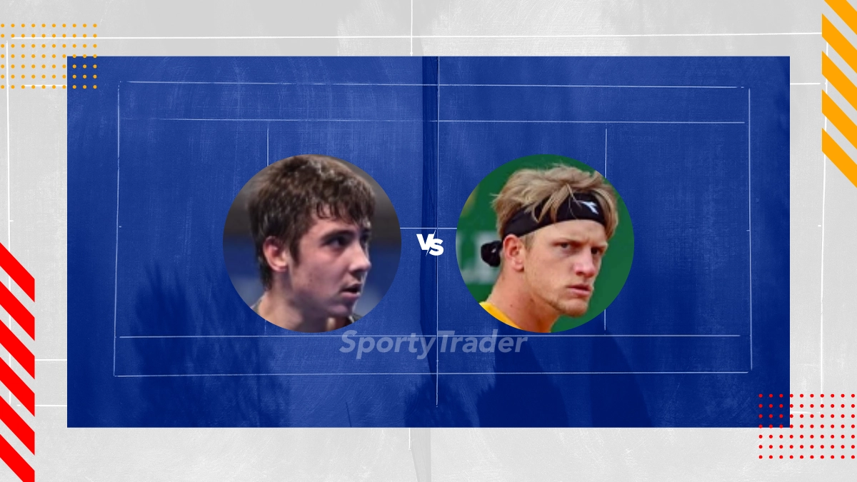 Pronostic Alexander Shevchenko vs Alejandro Davidovich Fokina