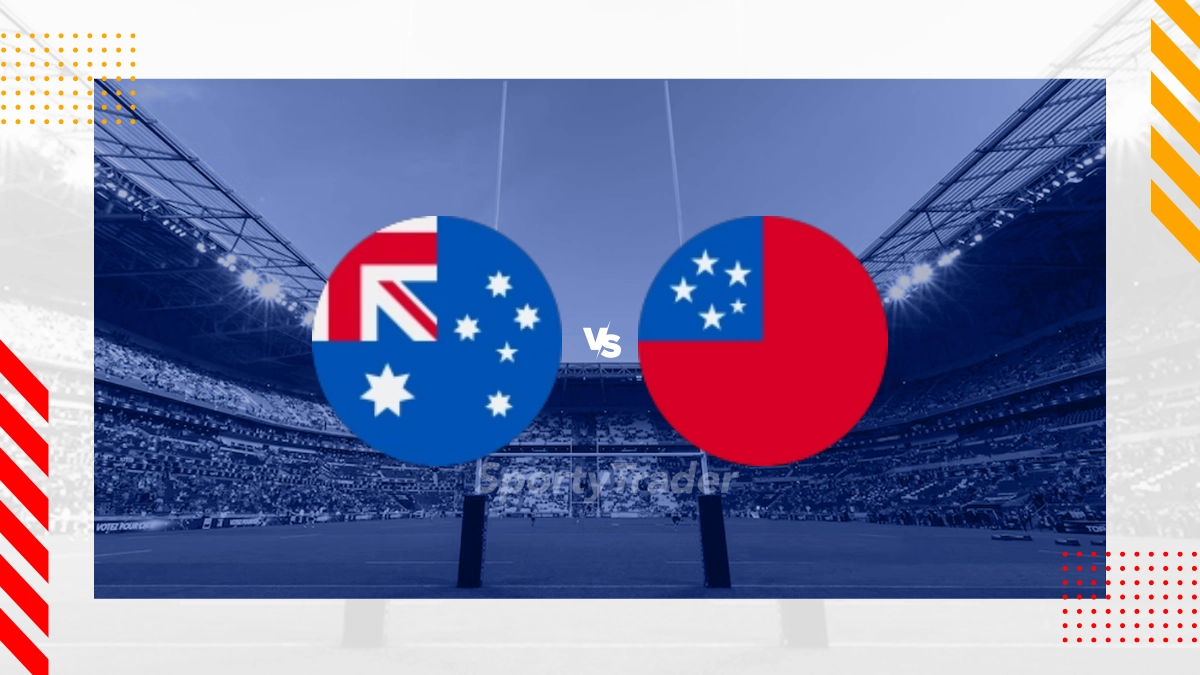 Australia vs Samoa Picks