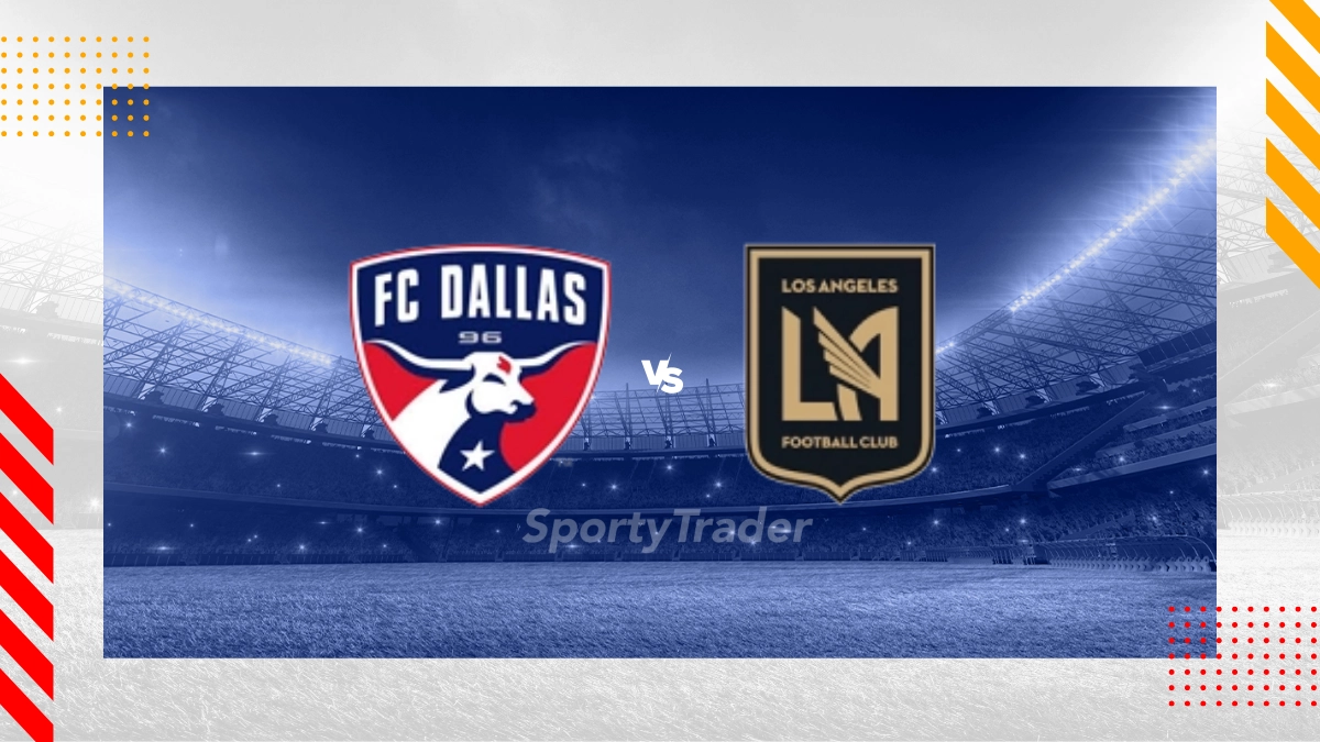 Pronóstico FC Dallas vs Los Angeles FC