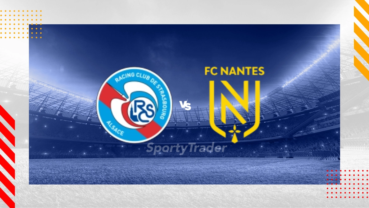 Pronostic Strasbourg vs Nantes
