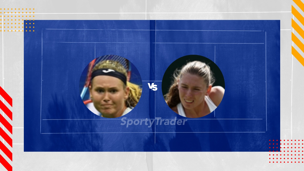Pronostico Marie Bouzkova vs Ekaterina Alexandrova