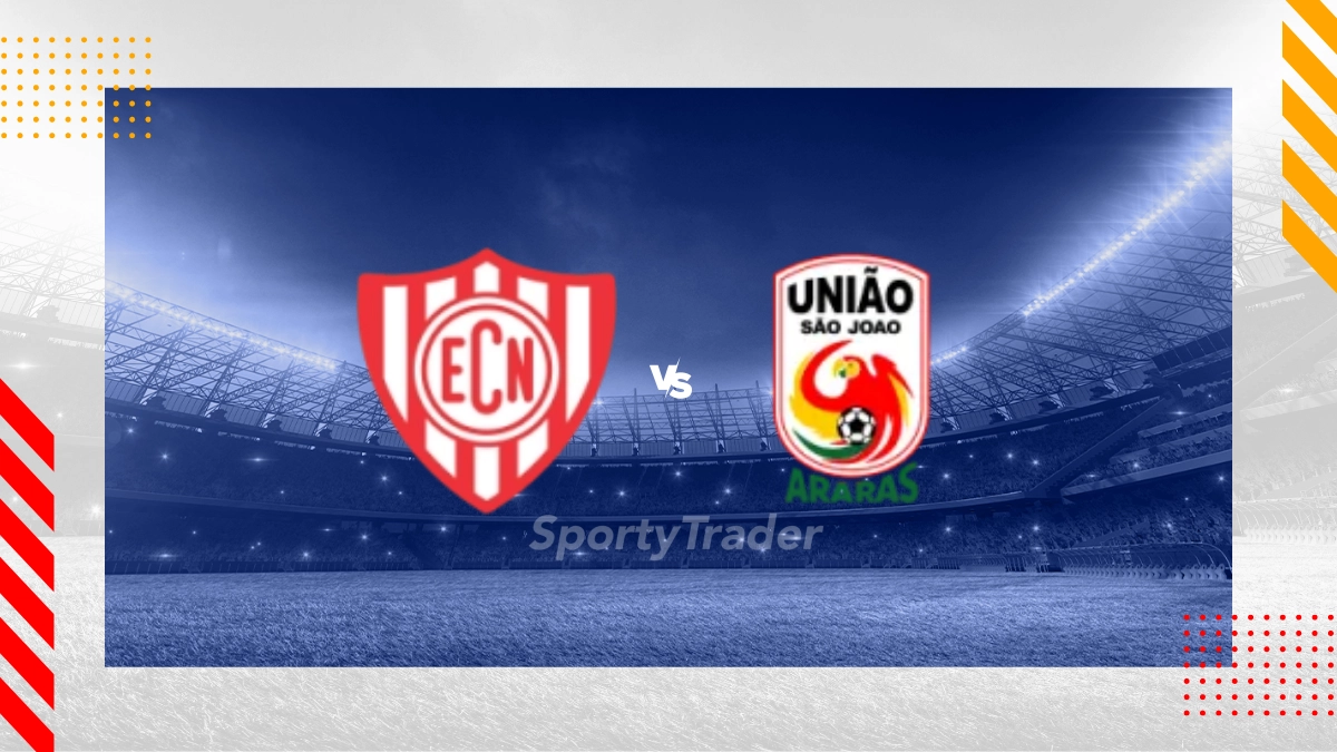 Palpite EC Noroeste SP vs Uniao Sao Joao EC SP