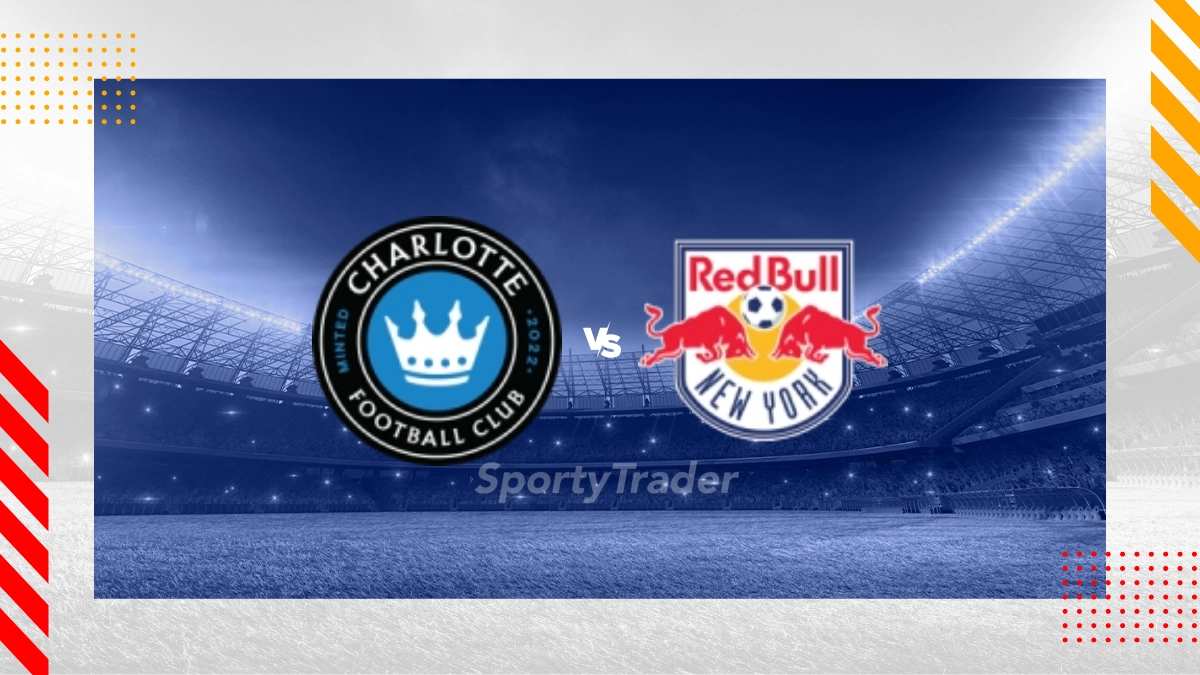 Pronostic Charlotte FC vs RB New York