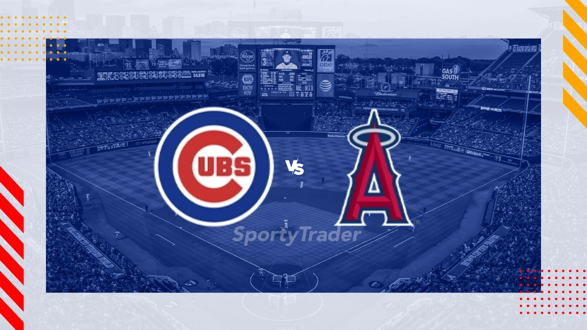 Chicago Cubs vs Los Angeles Angels Picks