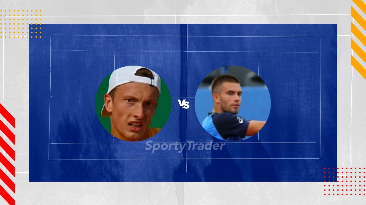Pronostic Jiri Lehecka vs Borna Ćorić