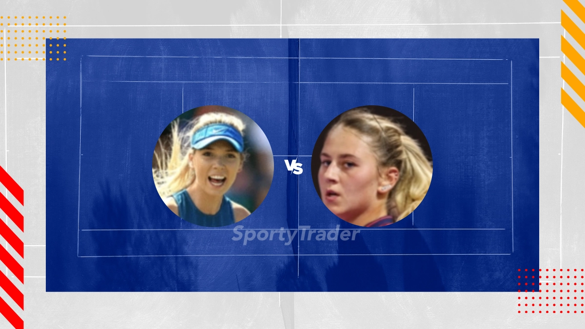 Pronostic Katie Boulter vs Marta Kostyuk
