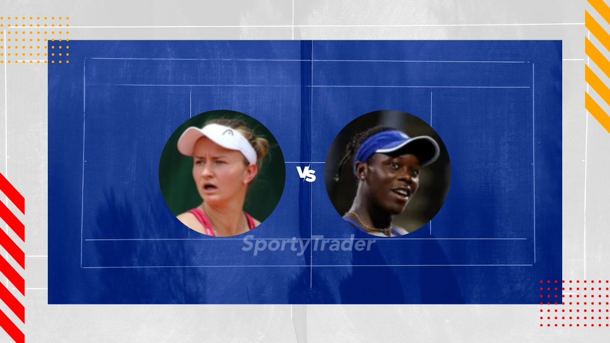 Pronostic Barbora Krejcikova vs Victoria Mboko