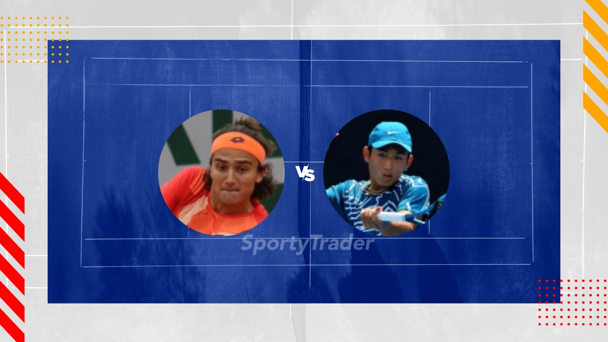 Pronostic Mattia Bellucci vs Juncheng Shang