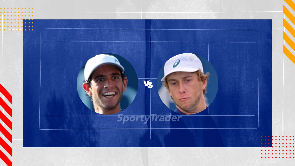 Pronostic Nuno Borges vs Brandon Holt