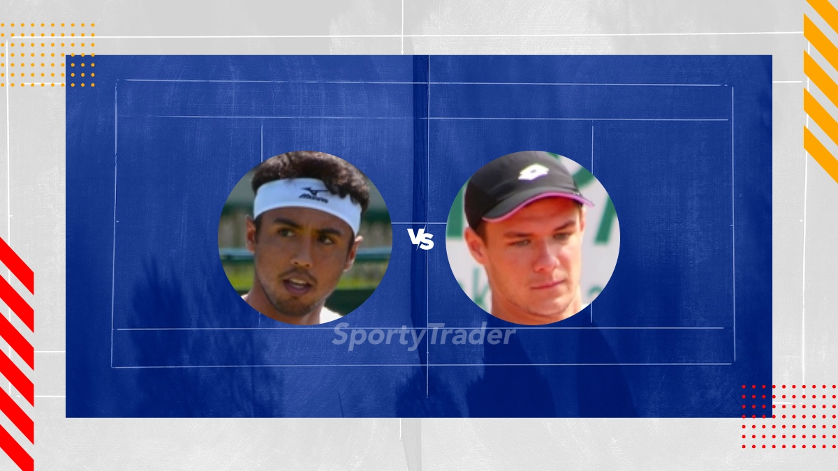 Pronostic Hugo Dellien vs Kamil Majchrzak