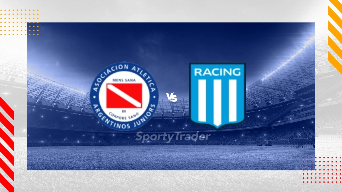 Pronóstico Argentinos Juniors vs Racing Club Avellaneda