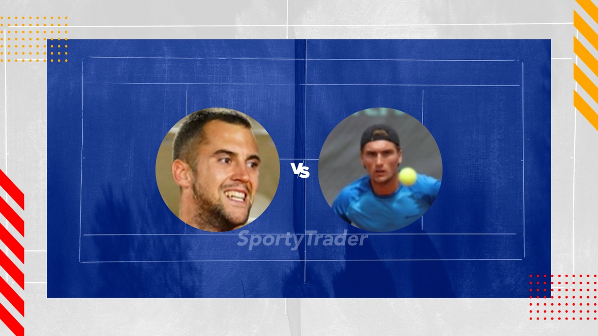 Pronostic Laslo Djere vs Raphael Collignon