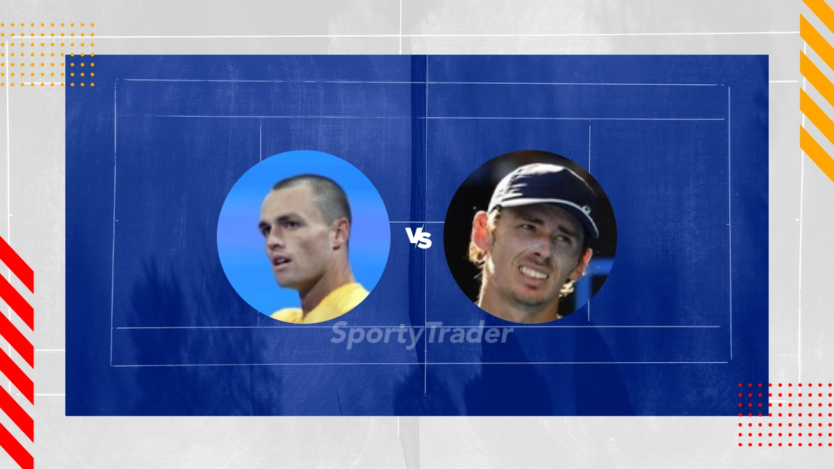 Pronostic Christopher O'Connell vs Alex De Minaur