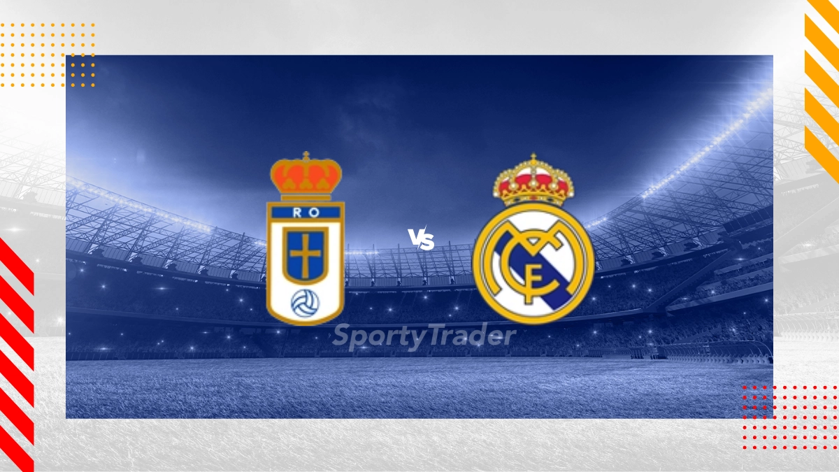 Prognóstico Real Oviedo vs Real Madrid