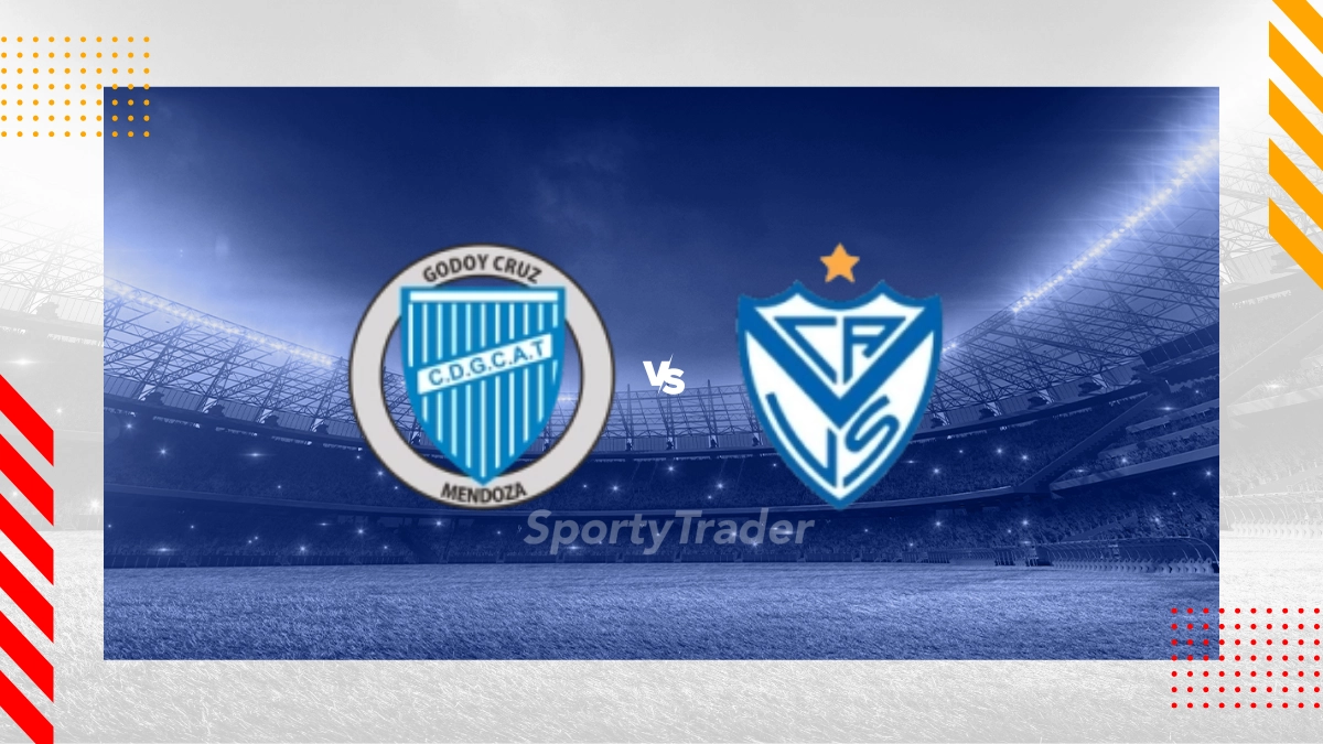 Pronóstico Godoy Cruz vs Vélez Sarsfield