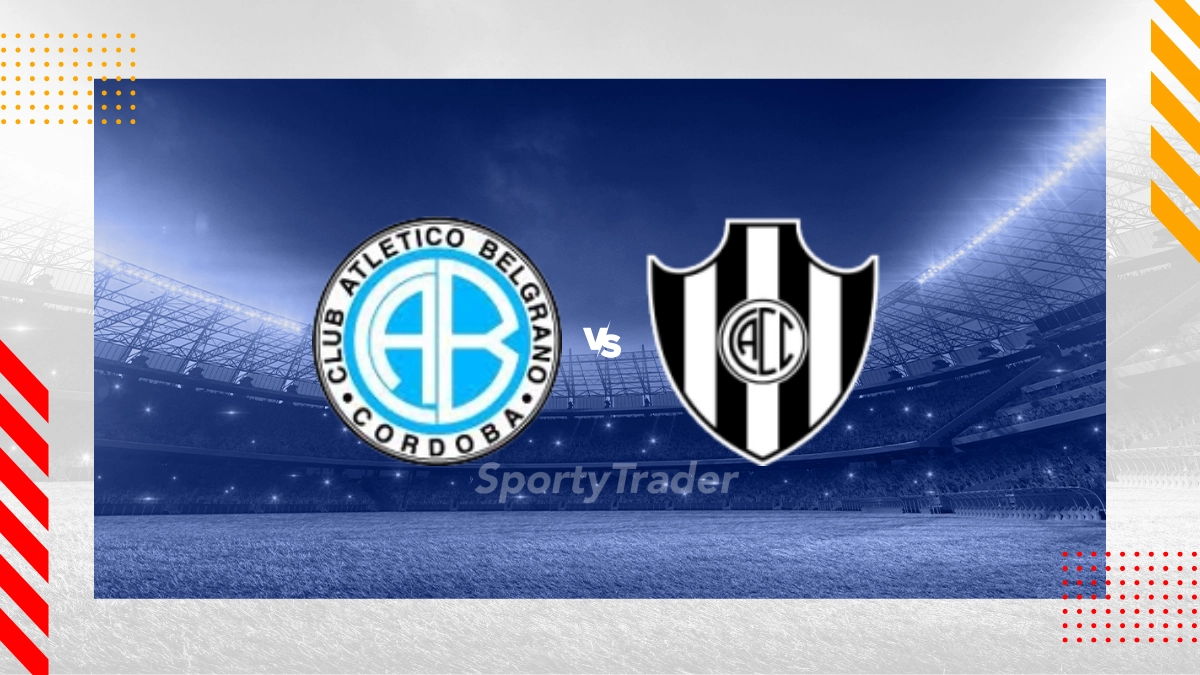 Pronóstico CA Belgrano vs Central Córdoba