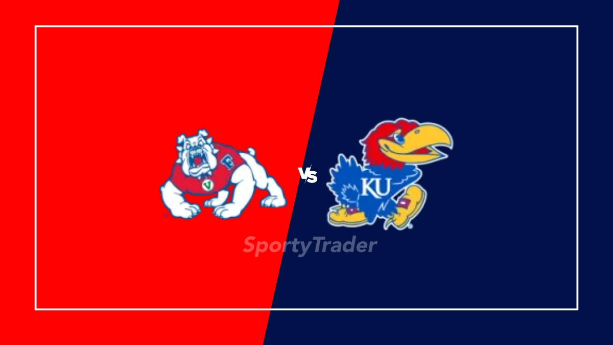 Fresno State Bulldogs vs Kansas Jayhawks Picks