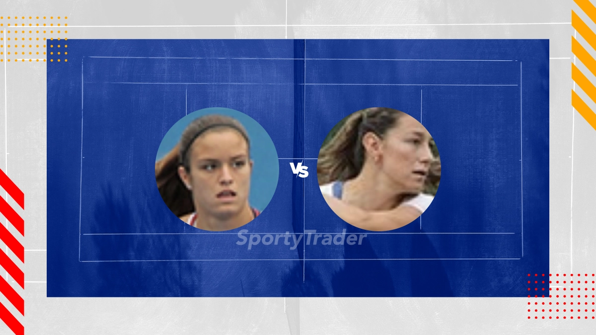 Pronostic Maria Sakkari vs Tatjana María