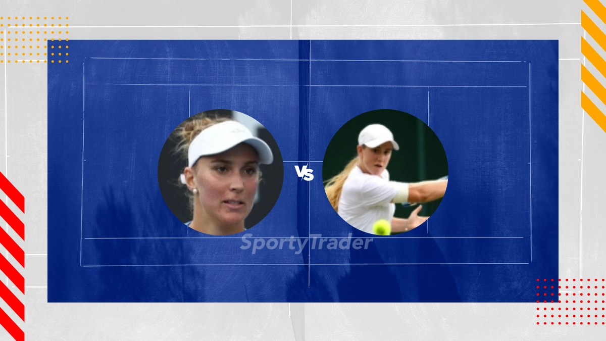 Pronostic Beatriz Haddad Maia vs Sonay Kartal