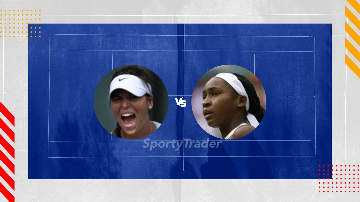 Pronostic Ajla Tomljanovic vs Cori Gauff