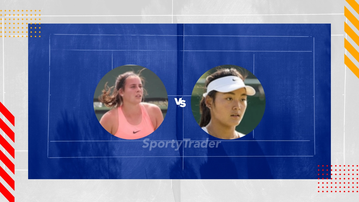 Pronostic Emma Navarro vs Yafan Wang