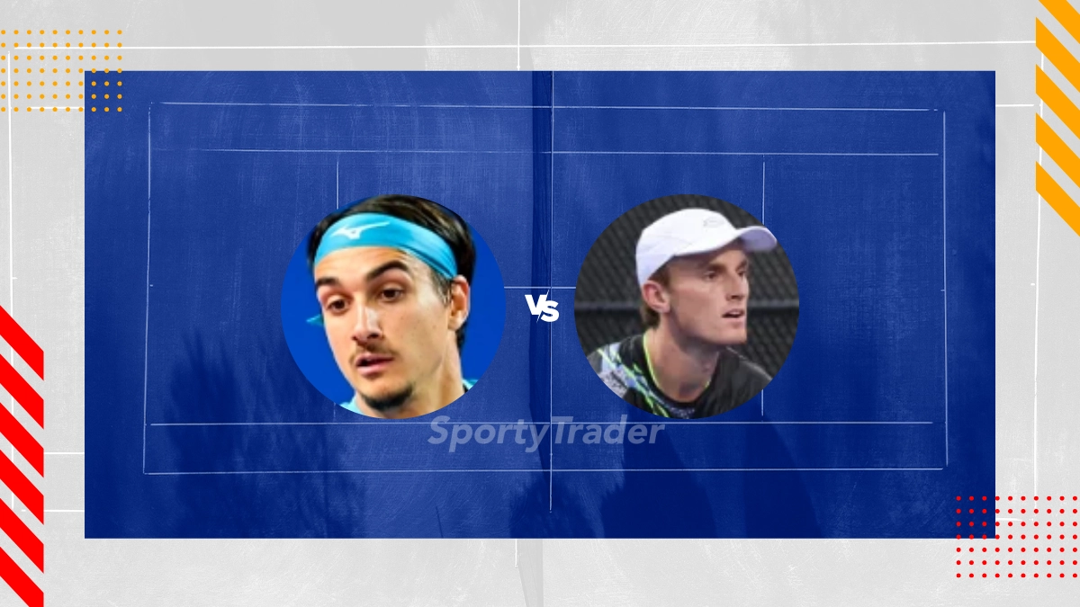 Pronostic Lorenzo Sonego vs Tristan Schoolkate