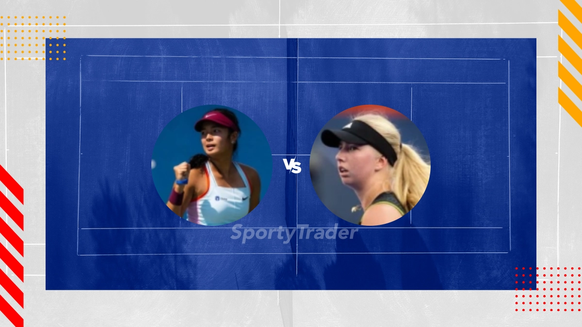 Alexandra Eala vs Clara Tauson Picks