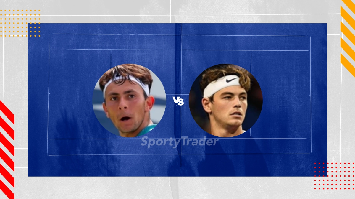 Emilio Nava vs Taylor Fritz Picks