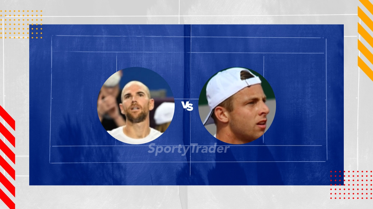 Palpite Adrian Mannarino vs Tallon Griekspoor