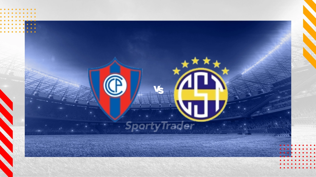 Pronóstico Cerro Porteño vs Sportivo Trinidense