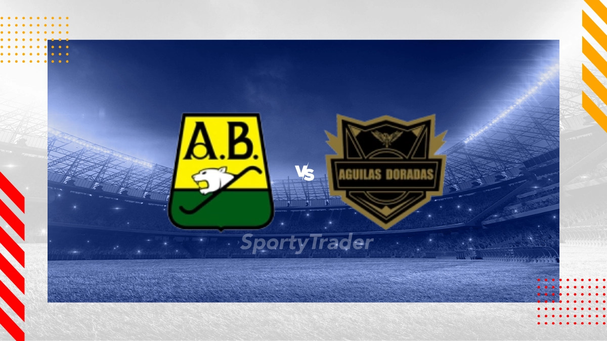 Pronóstico Atlético Bucaramanga vs Águilas Doradas Rionegro