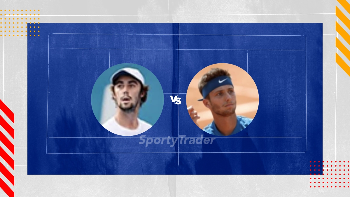 Pronostic Jordan Thompson vs Corentin Moutet