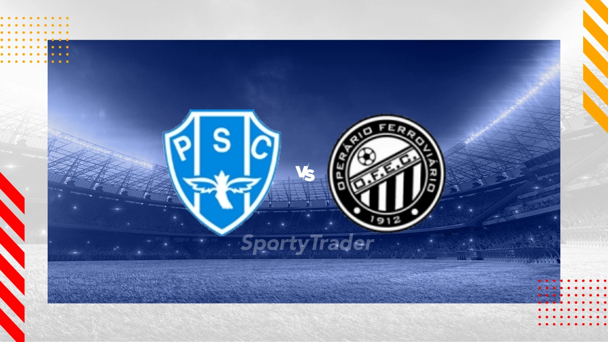 Palpite Paysandu vs Operário