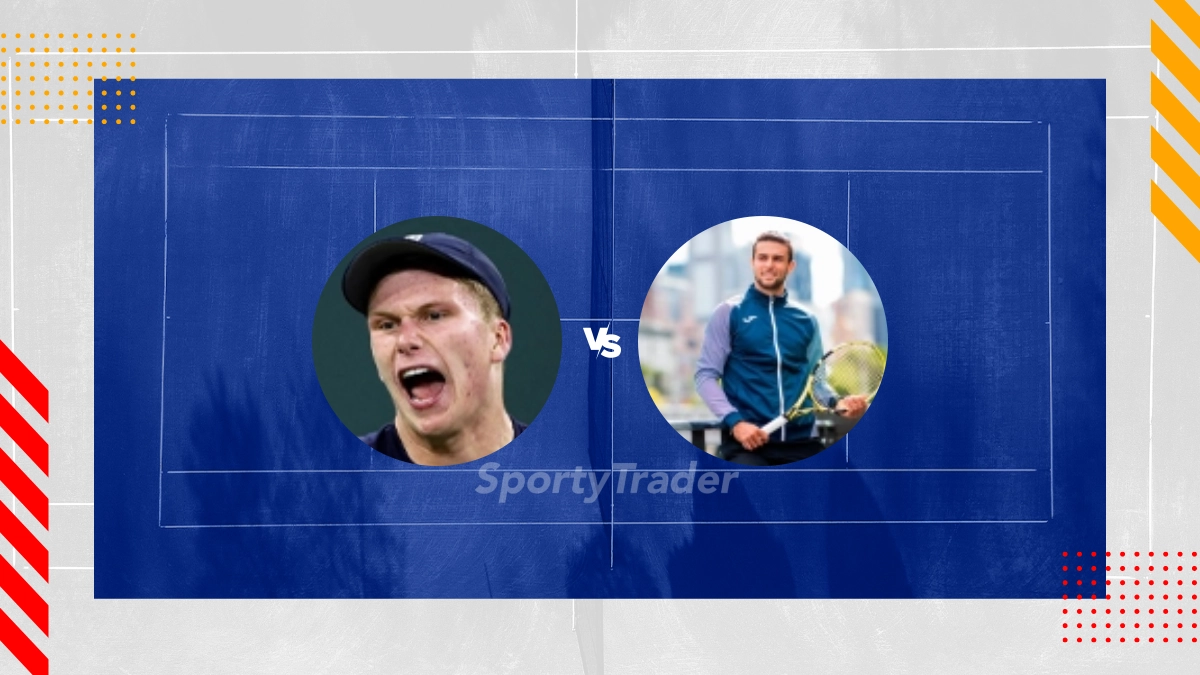 Pronostic Jenson Brooksby vs Aleksandar Vukic