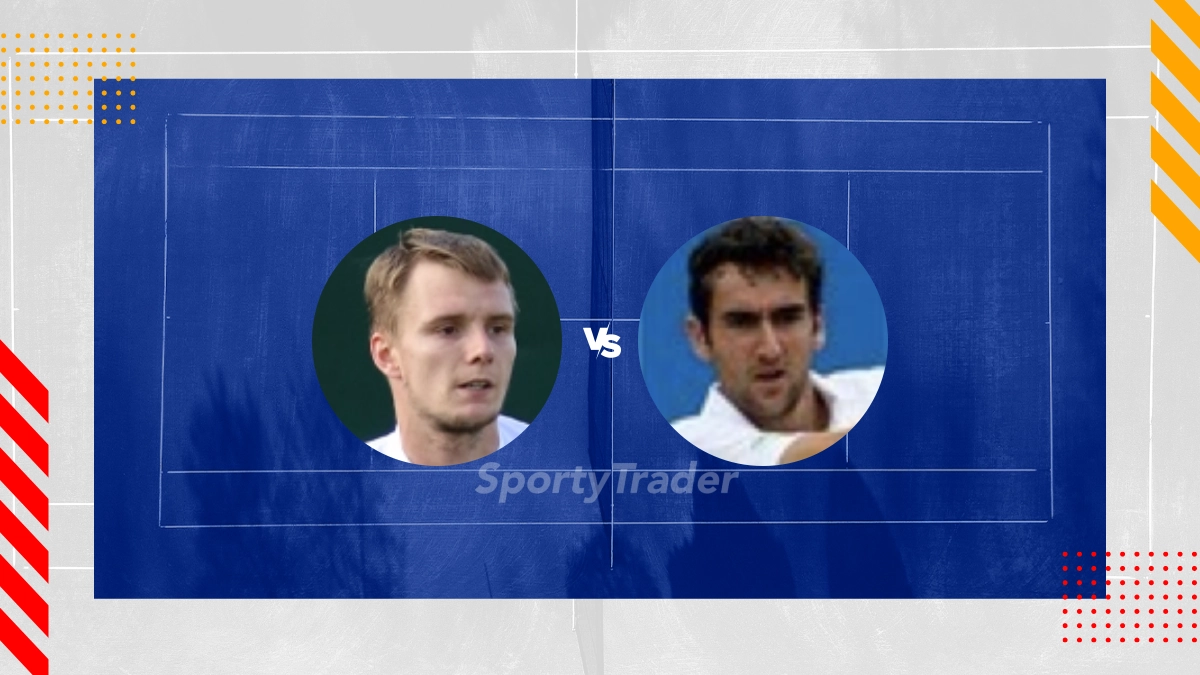 Pronostic Alexander Bublik vs Marin Cilic