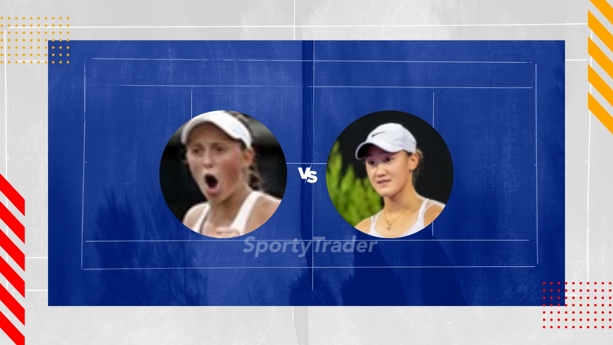 Pronostic Jelena Ostapenko vs Xiyu Wang