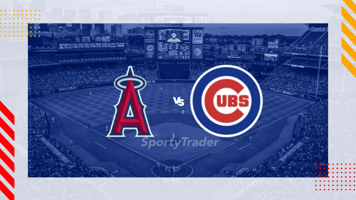 Pronóstico Los Angeles Angels vs Chicago Cubs