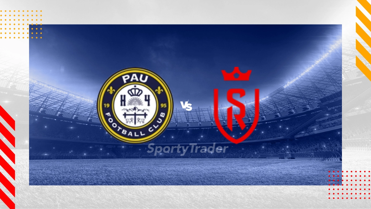 Pronostic Pau FC vs Reims