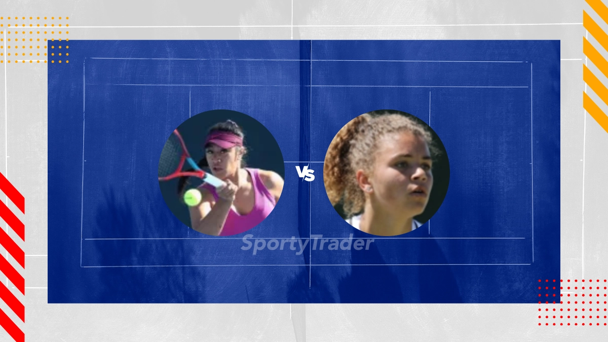 Palpite Destanee Aiava vs Jasmine Paolini