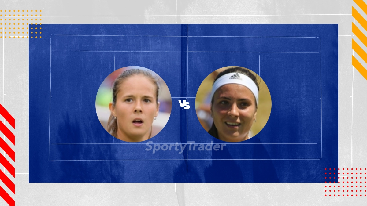 Pronostic Daria Kasatkina vs Elena Gabriela Ruse